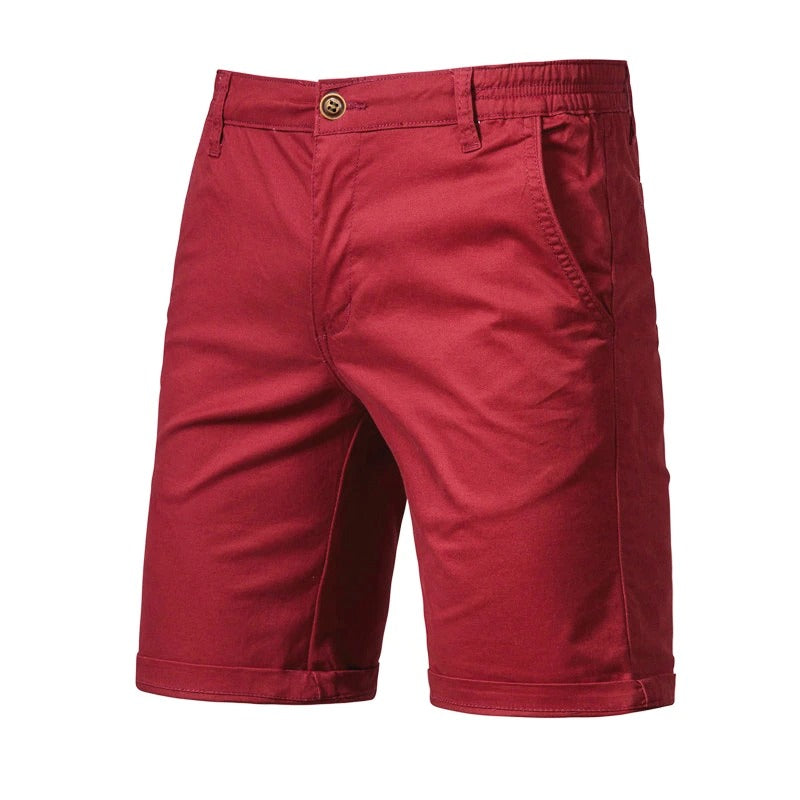 Herrshorts i 100 % bomull