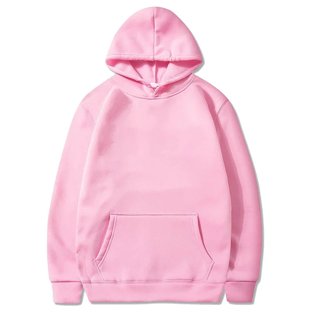 Fleece-hoodies för kvinnor
