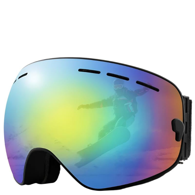 Dubbla lager anti-dimma skidglasögon