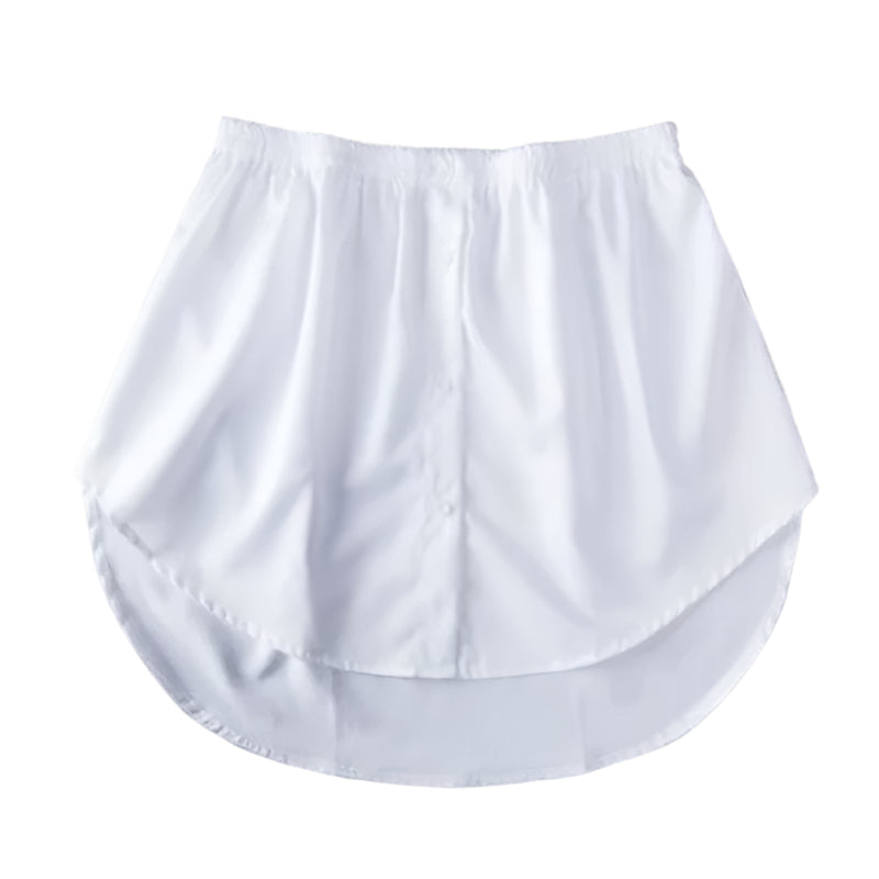 Skjorta blusförlängare för kvinnor