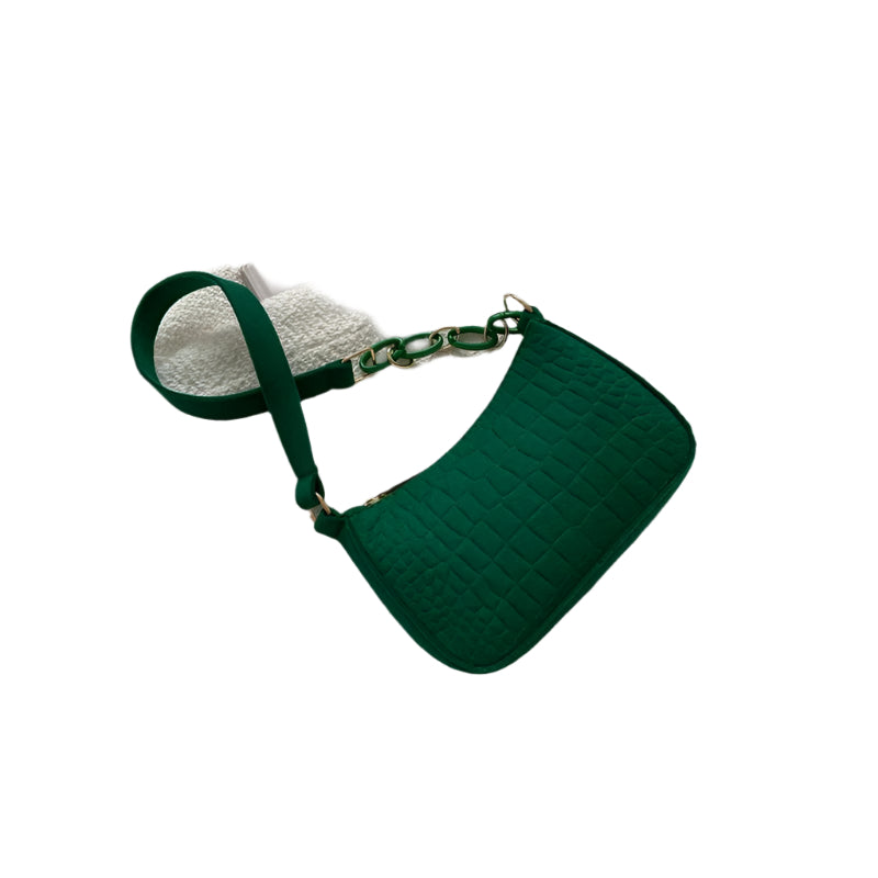 Lady Filt Armpit Tygväska