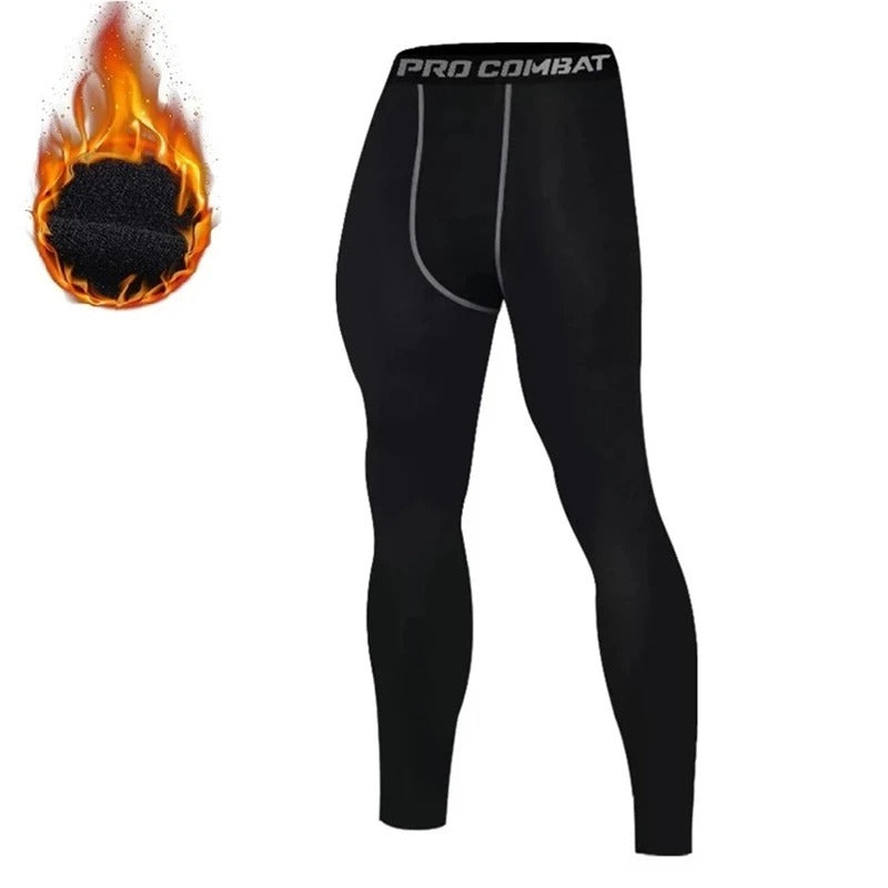 Elastiska kompressionsundertröjor för män