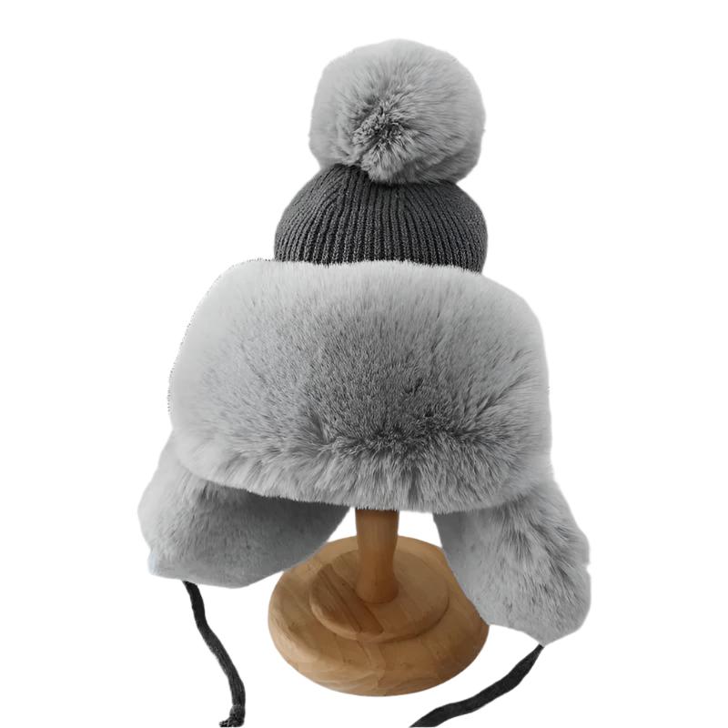 Vinter Trapper Öronlapp Beanie Mössa