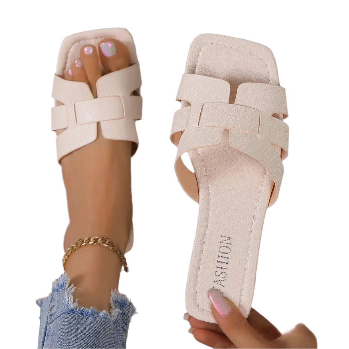 Casual Platta utomhussandaler för kvinnor