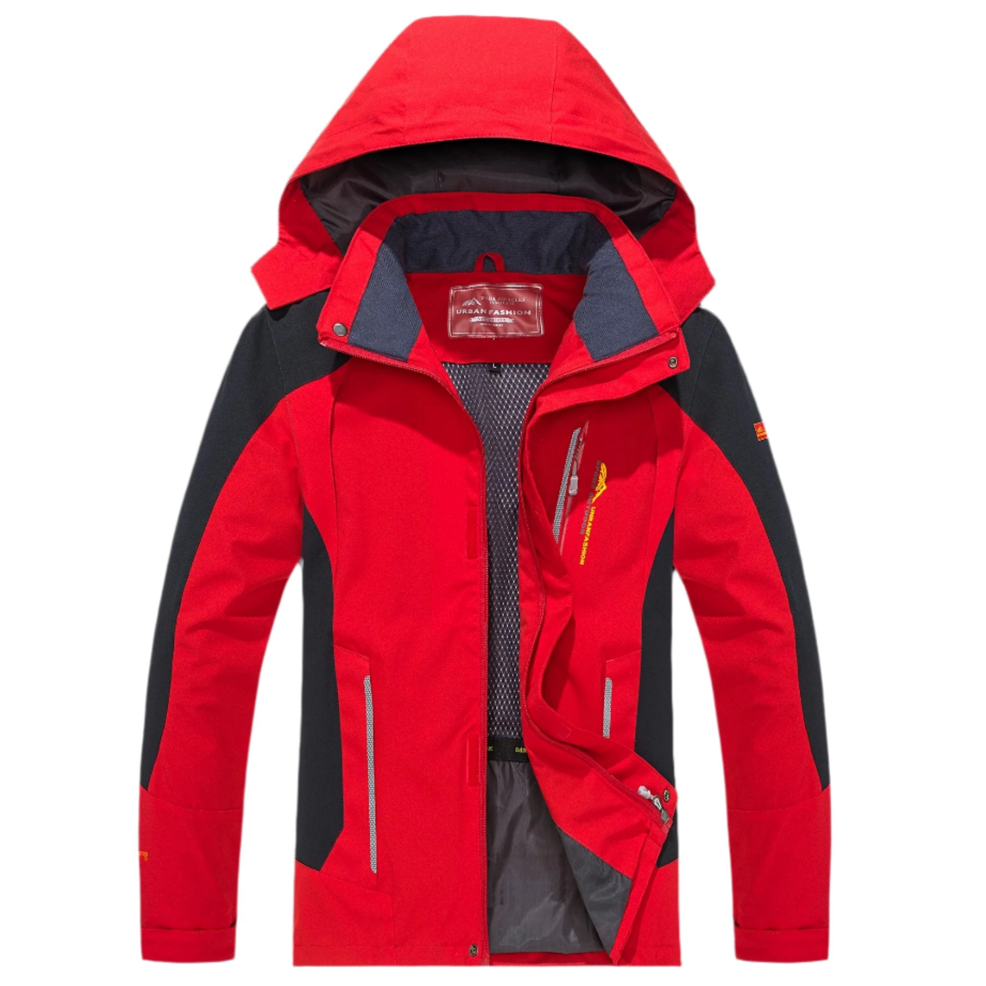 Vattentät vandringsjacka för män