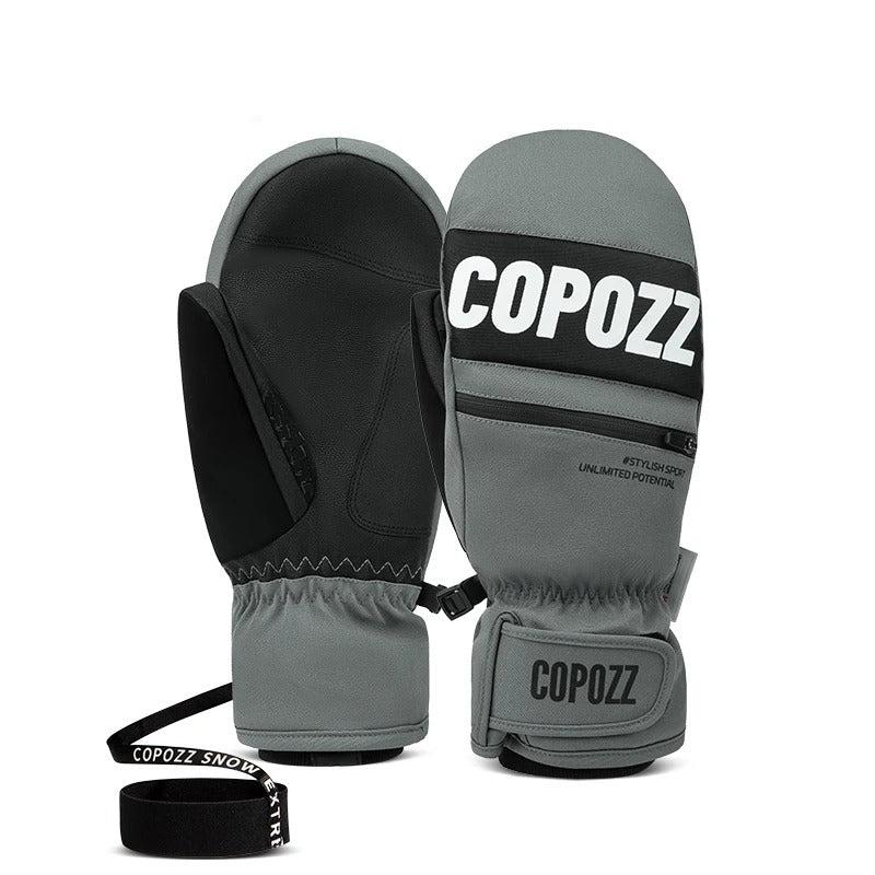 Tjocka Professionella Skidhandskar