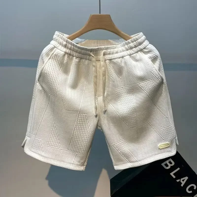 Casual lösa sportshorts för män