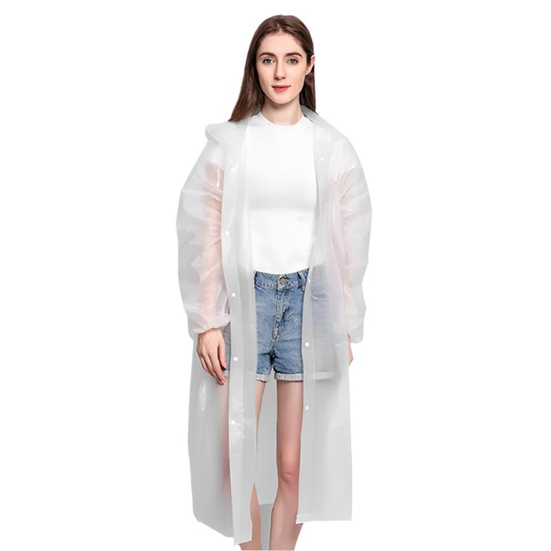 Vattentät regnrock för kvinnor