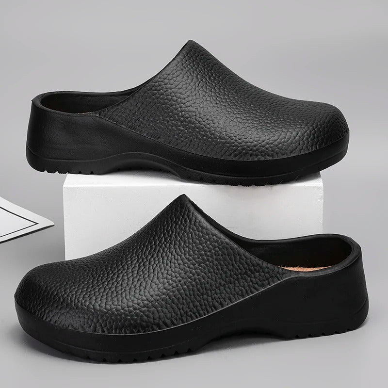 Vattentäta trädgårdskläder för män