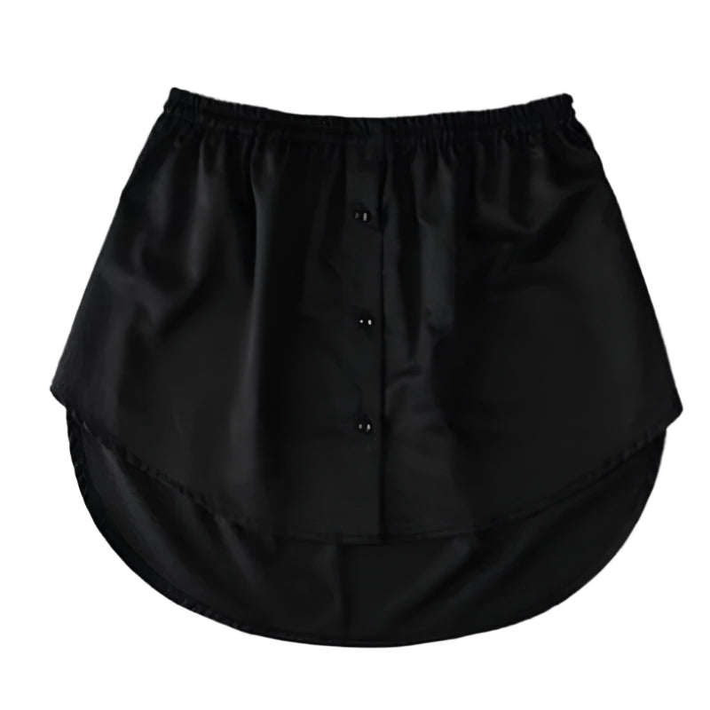 Skjorta blusförlängare för kvinnor