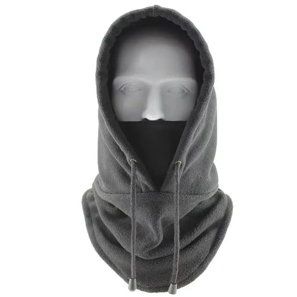 Vindtät Polar Fleece Ski Mask
