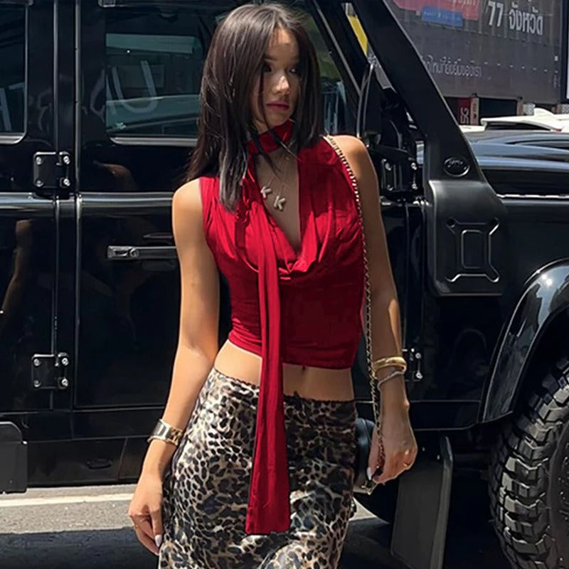 Bandage Slim Fit Linne för kvinnor