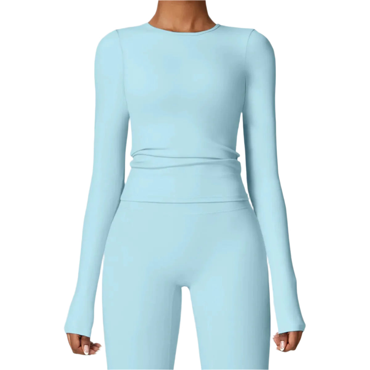 Dry Fit Yoga Shirt för kvinnor