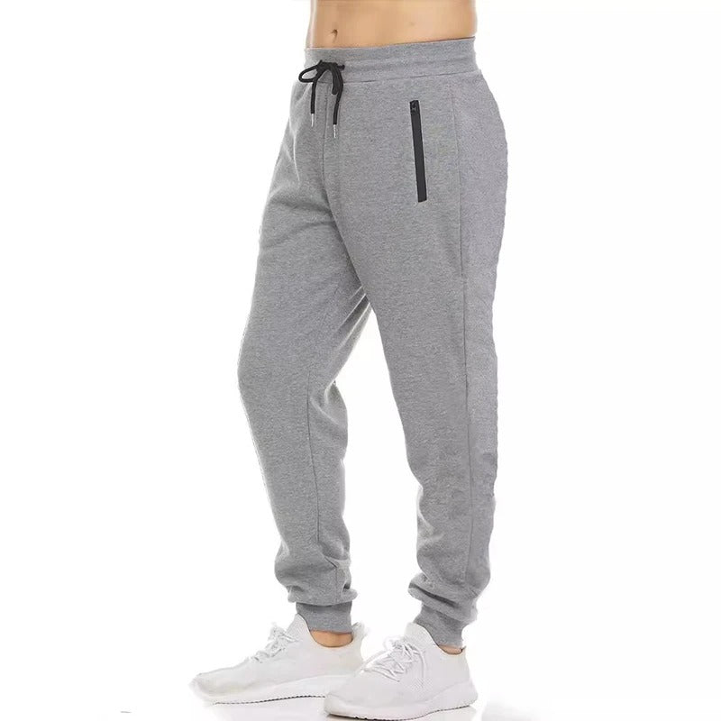 Casual Loose Fit Joggingbyxor för män