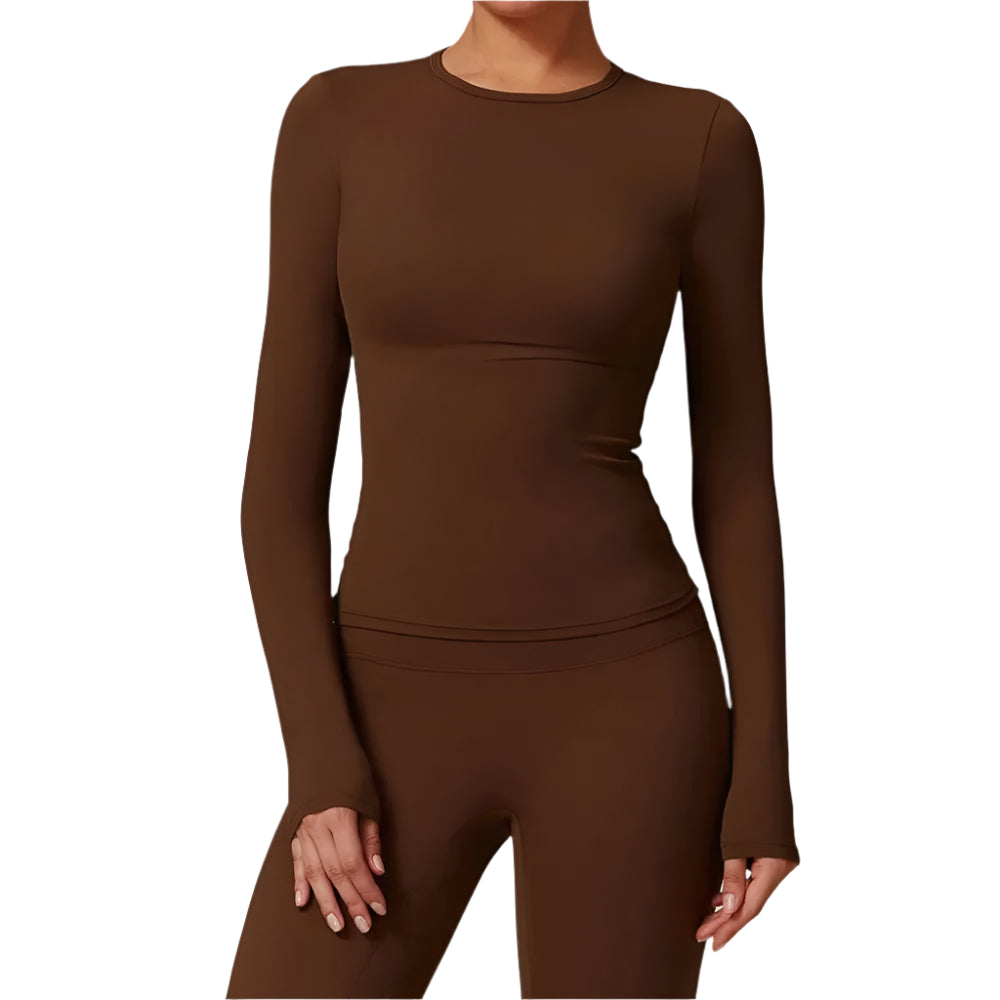 Dry Fit Yoga Shirt för kvinnor