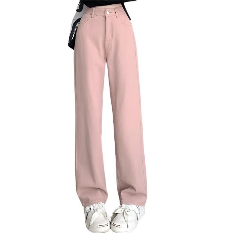 Vintage jeans med vida ben för kvinnor