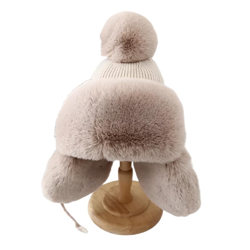 Vinter Trapper Öronlapp Beanie Mössa