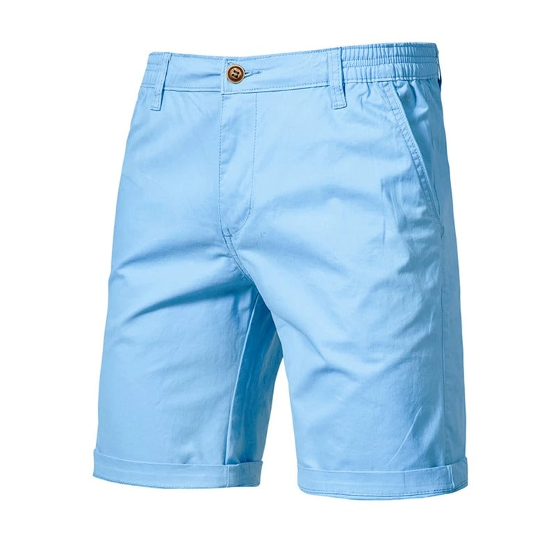 Herrshorts i 100 % bomull