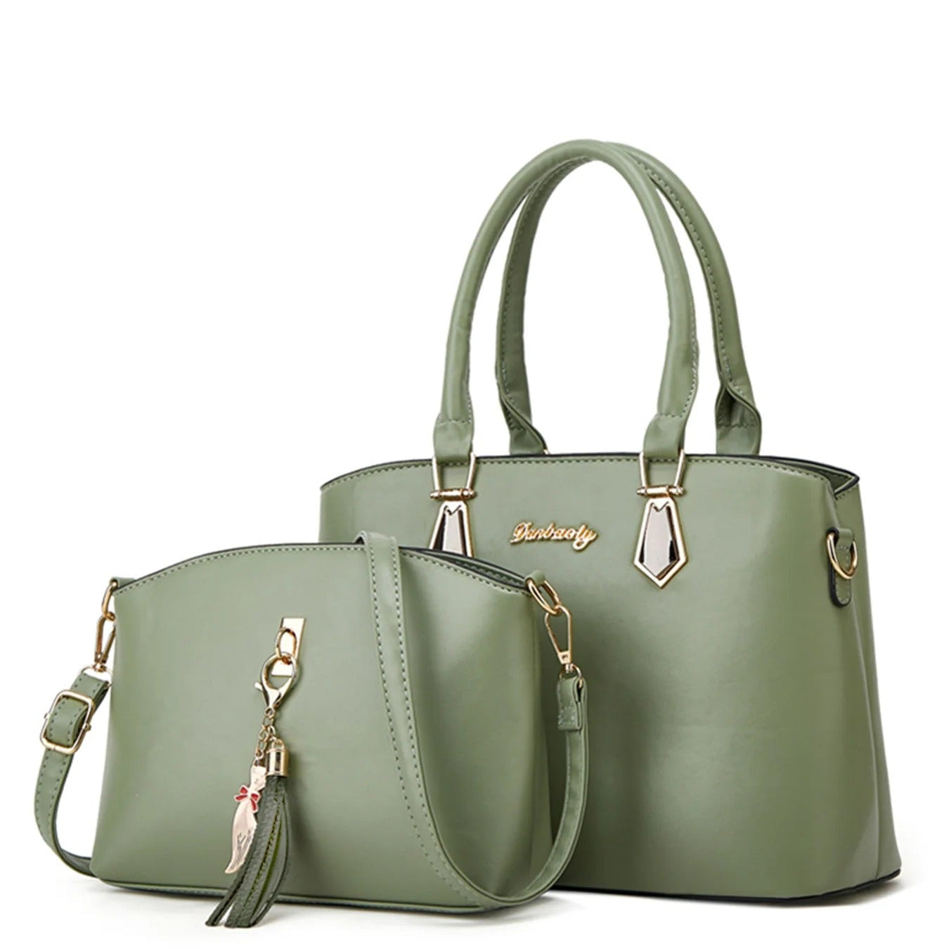 Koreansk axelhandväska för kvinnor