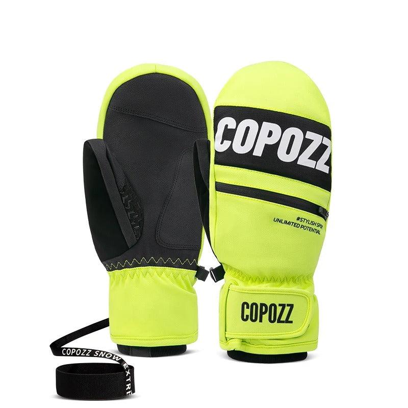 Tjocka Professionella Skidhandskar