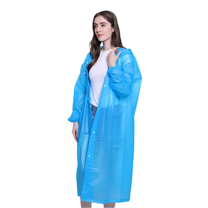 Vattentät regnrock för kvinnor