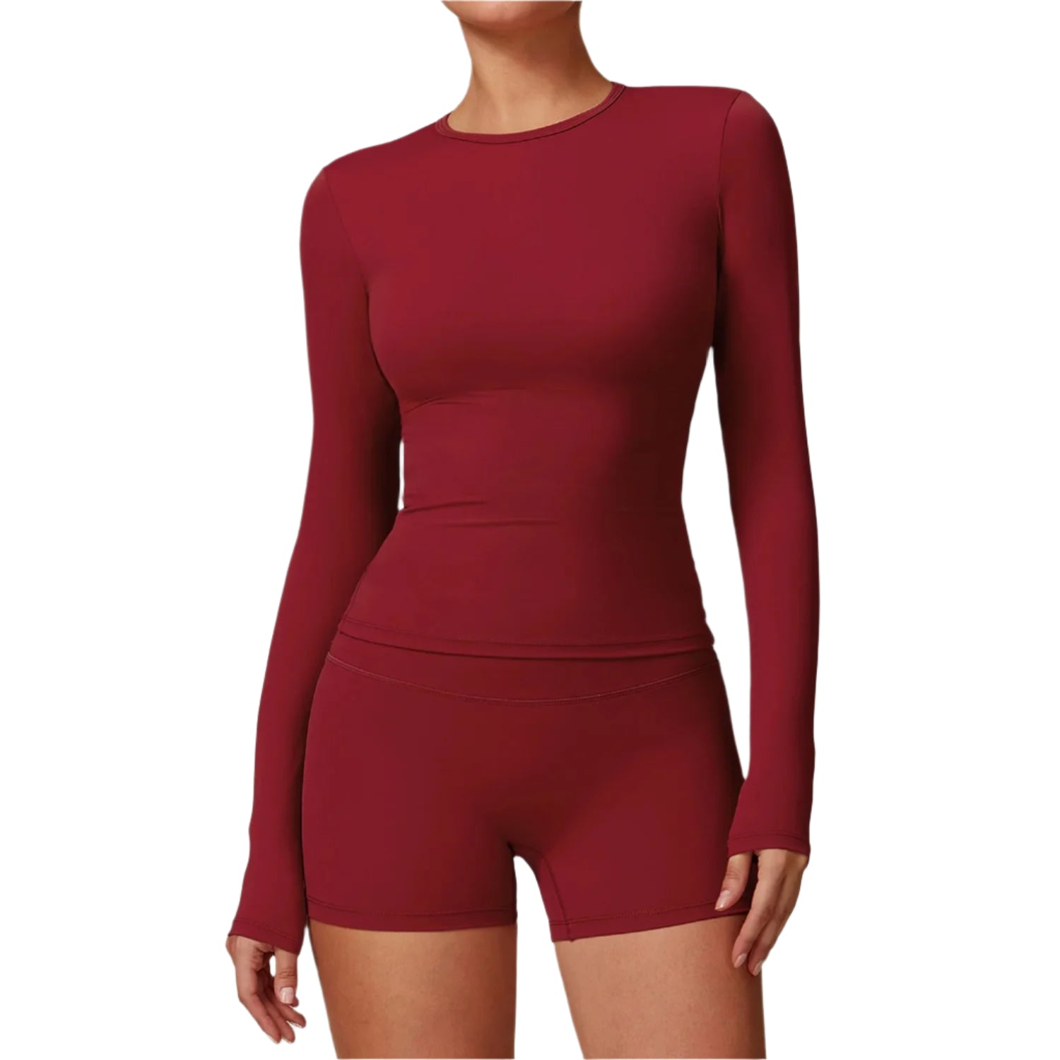 Dry Fit Yoga Shirt för kvinnor