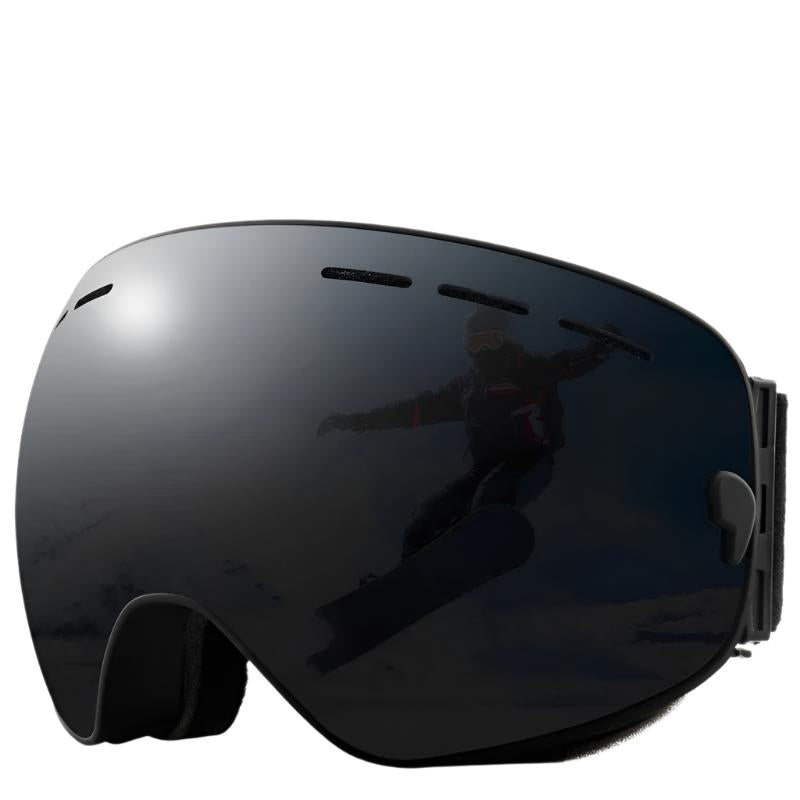 Dubbla lager anti-dimma skidglasögon