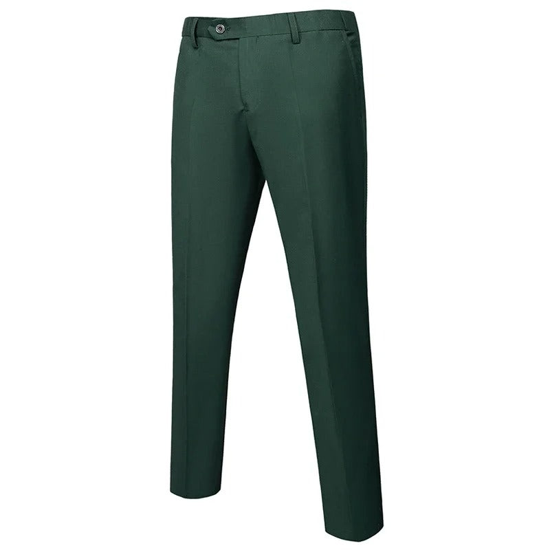 Klassiska kostymbyxor för män