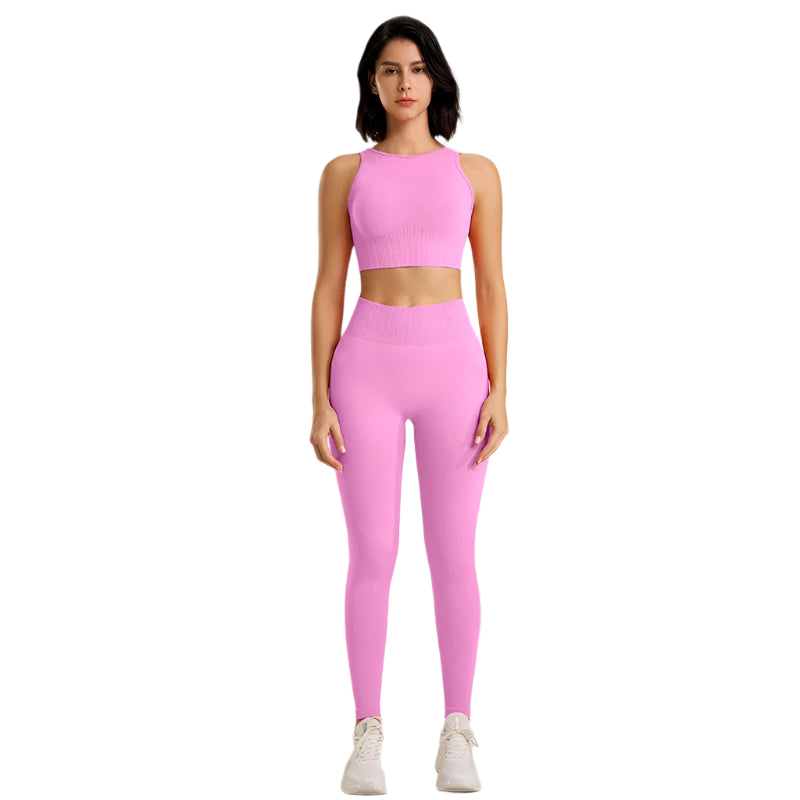 Tvådelat yoga-set för kvinnor