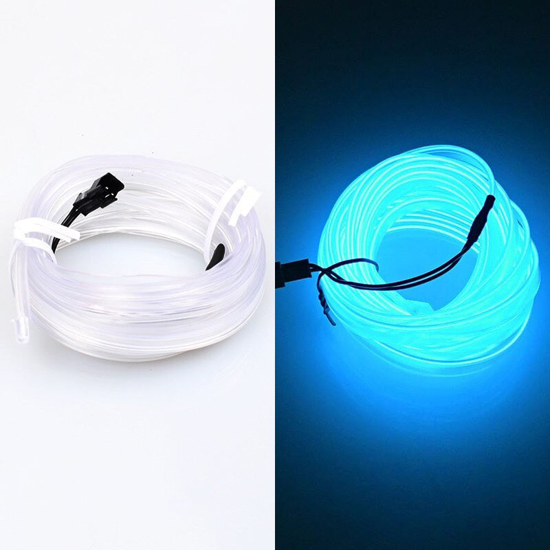 Bil LED-remsor dekor