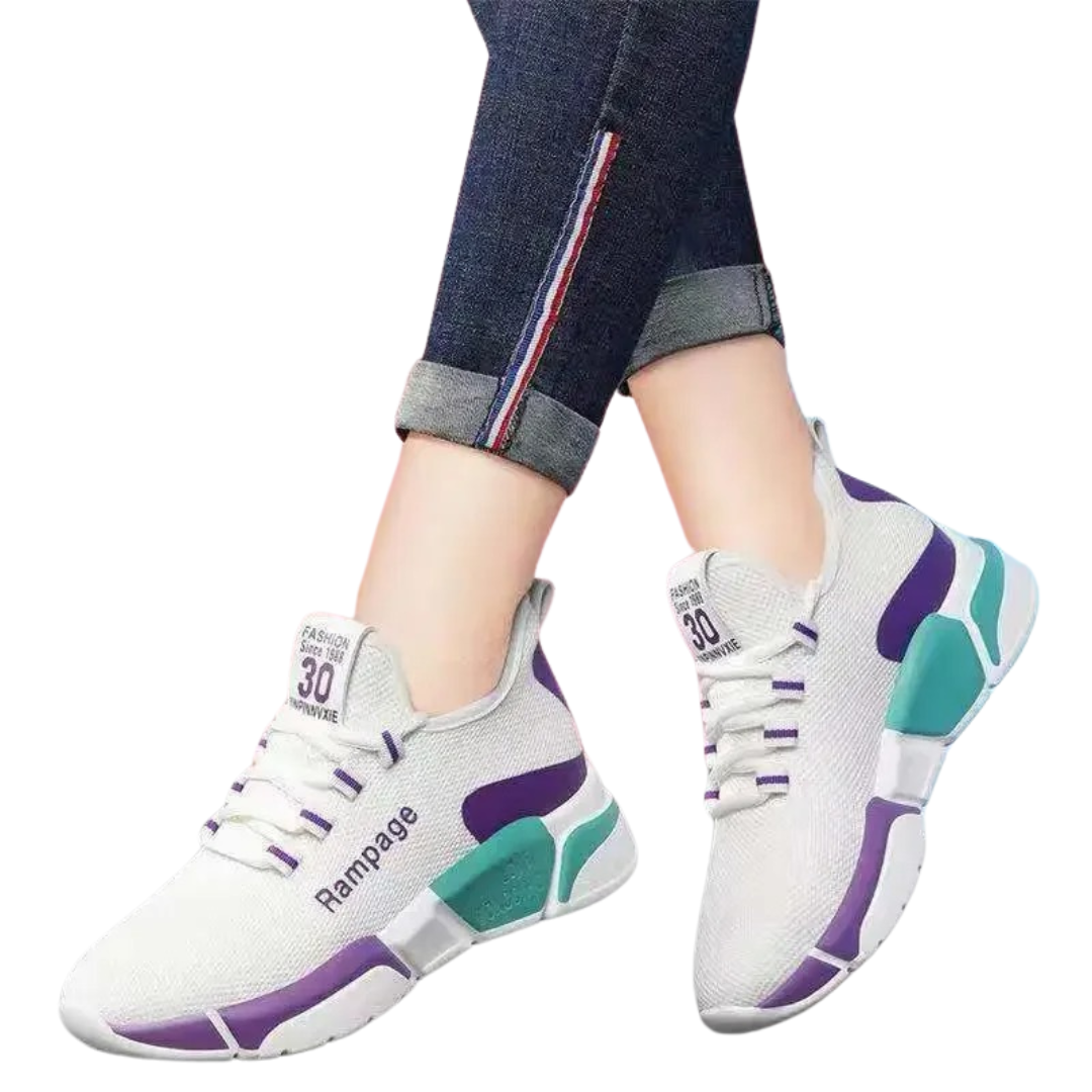 Lättviktiga sportskor för kvinnor