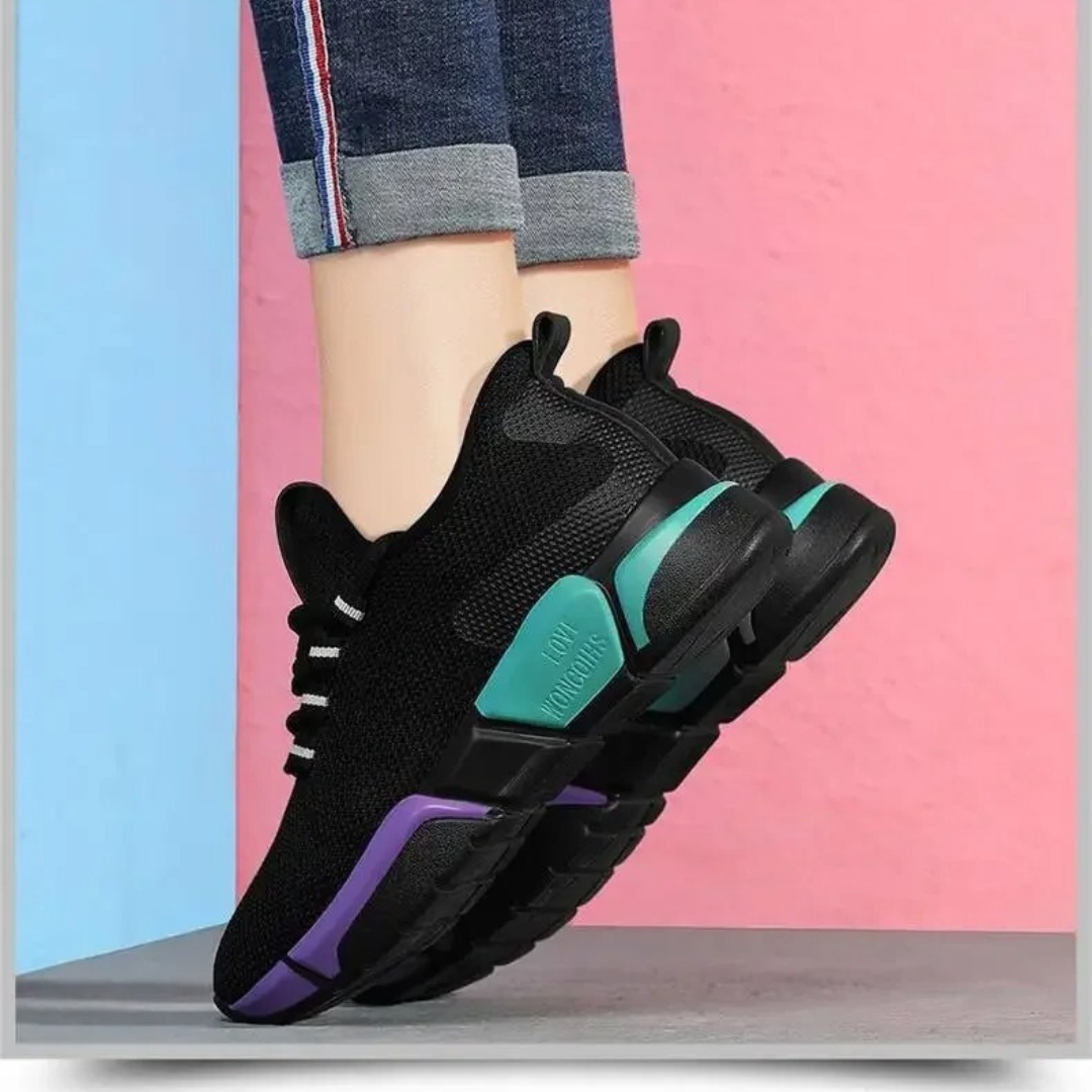 Lättviktiga sportskor för kvinnor