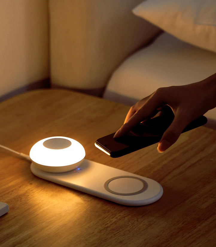Trådlös Laddningslampa