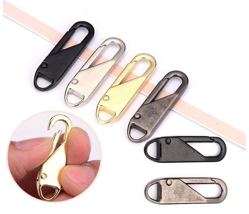 Universell avtagbar dragkedja