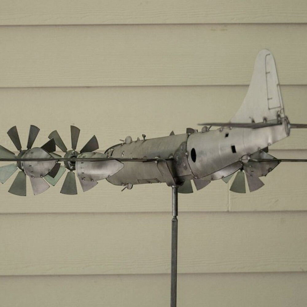 Vindkraftverk för flygplan