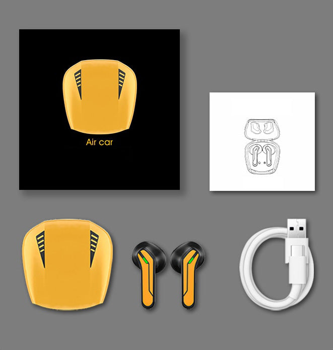 Bluetooth spelhörlurar för spel