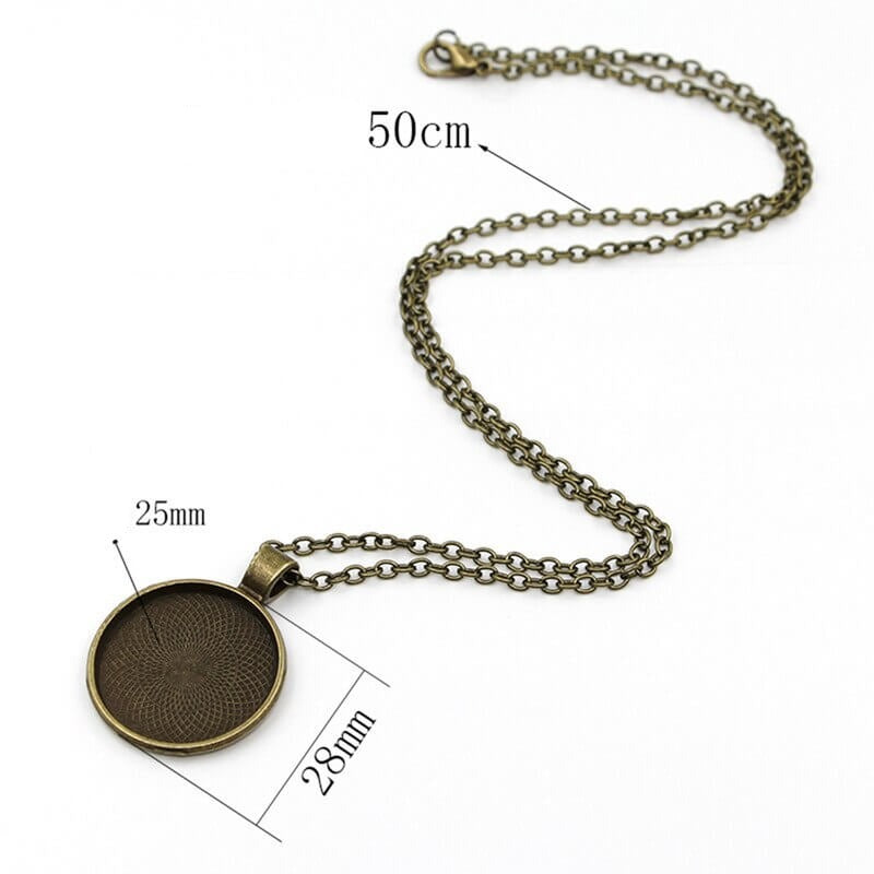 Cat Yingyang halsband