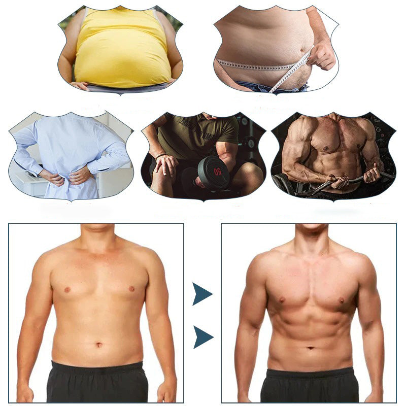 Shorts för män som kontrollerar magen