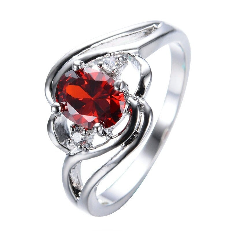 Födelsesten mode ring