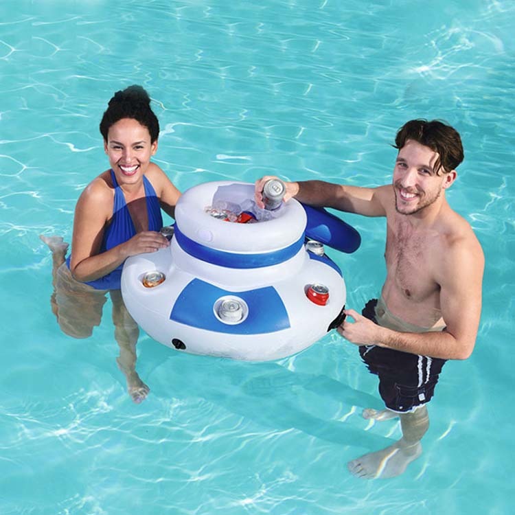 Uppblåsbar dryckeshållare