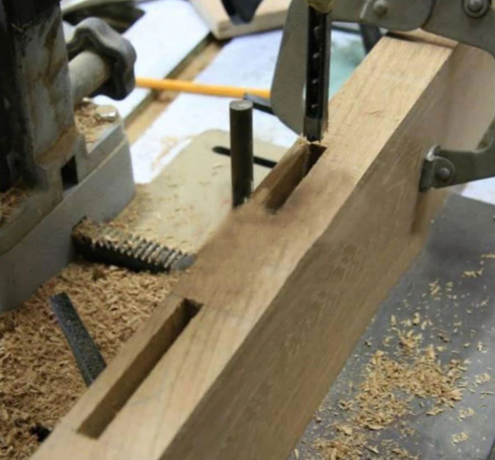 Fyrkantig Träborrmejsel