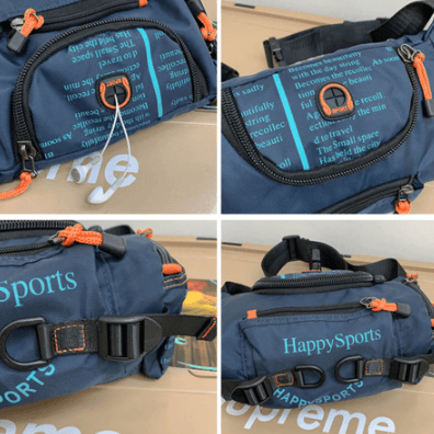 Slingväska för män