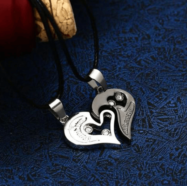 Min kärlek par halsband