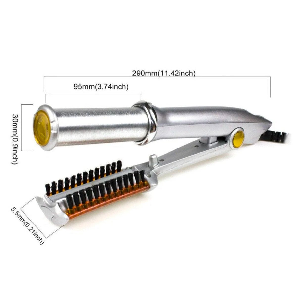 2 i 1 hårstylingverktyg