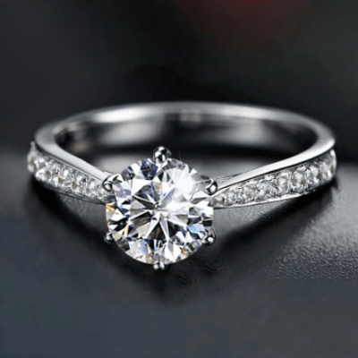 Bröllopsring set (2 st/set)