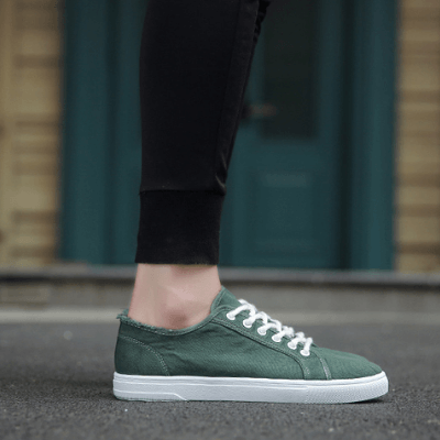 Lättviktiga Canvas skor för män