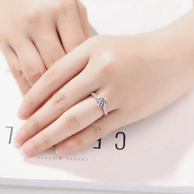 Bröllopsring set (2 st/set)