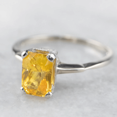 November födelsesten ring