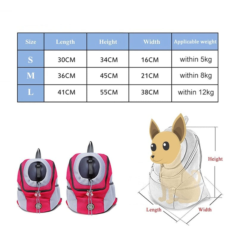 Pet Carrier Ryggsäck