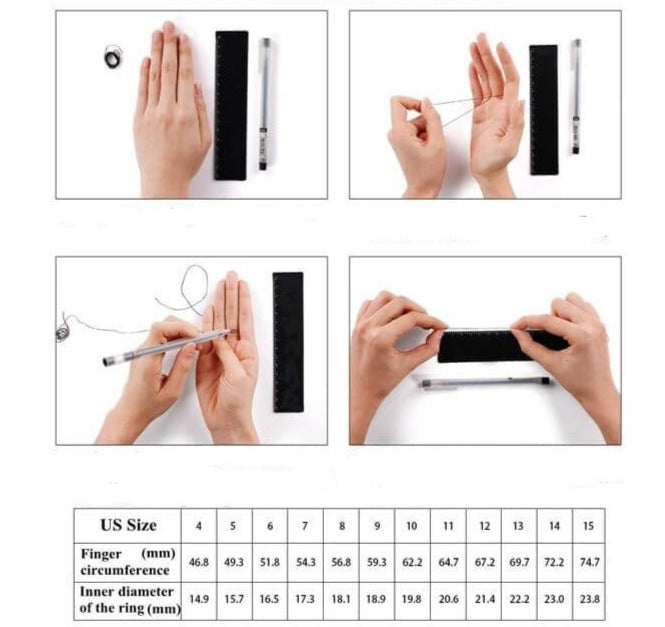 Lysande keltisk drake ring